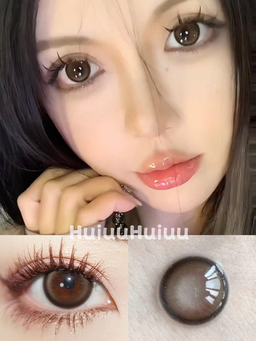 『日抛大直径』Kaylens-曲奇果派14.5mm【日抛 0-800度 无525/575】 商品图0