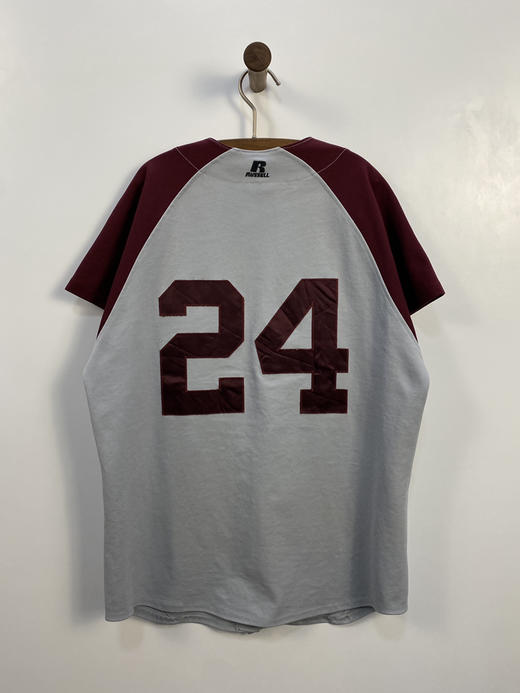 RUSSELL ATHLETIC 罗素 老鹰牌 短袖棒球球衣 _SSJ(L) 商品图3
