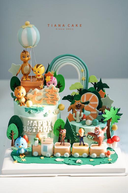 玩具总动员翻糖定制 商品图3