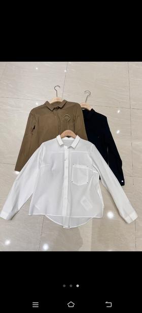 女长袖衬衫22143