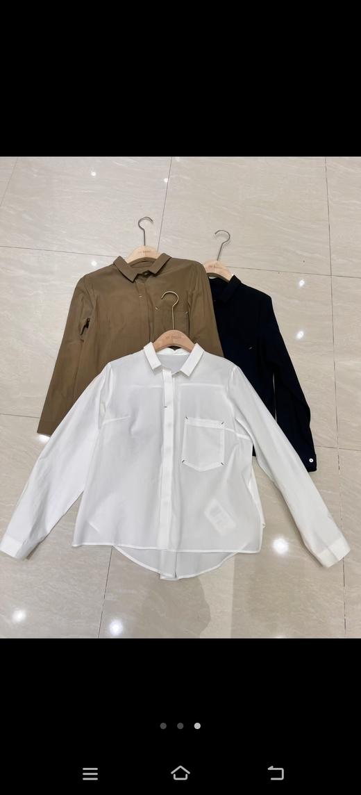 女长袖衬衫22143 商品图0