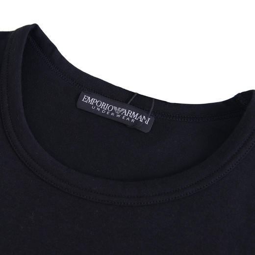 【特惠秒】Emporio Armani 男士印花时尚圆领短袖外穿/打底T恤 98432 商品图5