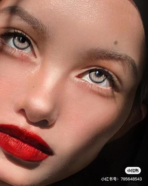 Rolalens叛逃艾丽灰 日抛/直径14.4着色13.9，88/一盒，168/两盒，298/四盒，558/八盒 商品图5