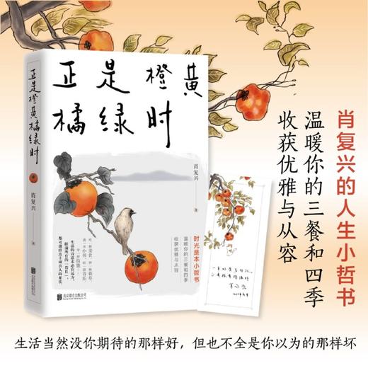 正是橙黄橘绿时 商品图1