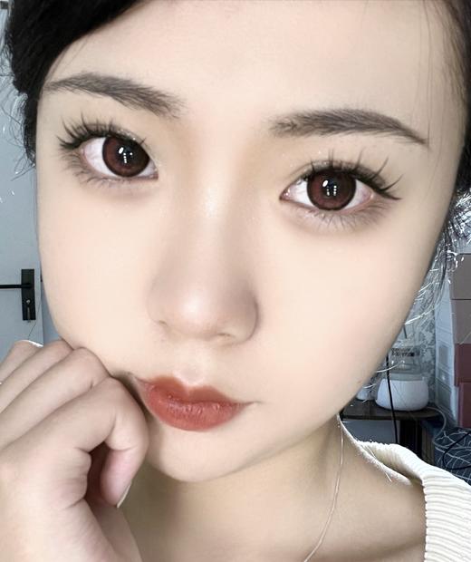 【小红书推荐款】cheoco微醺玫瑰，月抛/直径14.5着色13.9，58/一副，88/两副，208/五副 商品图4