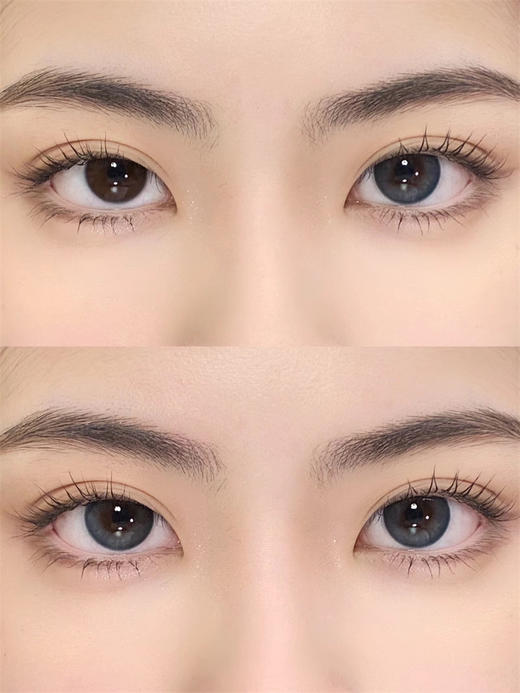 【小红书推荐款】cheoco蓝莓派，半年抛/直径14.5着色13.7 ，58/一副，88/两副，208/五副 商品图4