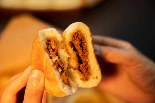 【大师面点】酱肉生煎包 内馅十足 酱香浓郁 口齿留香（半成品 需自加工） 商品图7