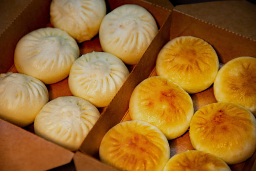 【大师面点】酱肉生煎包 内馅十足 酱香浓郁 口齿留香（半成品 需自加工） 商品图5