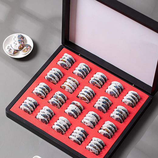 【食品酒水】福鼎白茶新会陈皮寿眉老白茶珍藏陈年枣香小圆饼干茶叶礼盒装500g 商品图0