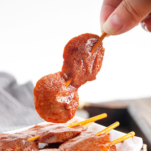 (散)搞大路素肉小串卤汁 香辣 商品图1