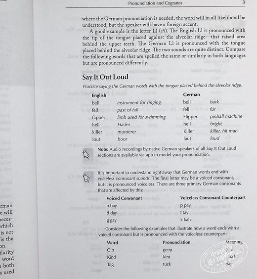 【中商原版】轻松学德语（第2版）英文原版 Easy German Step-by-Step, 2nd Edition 商品图7