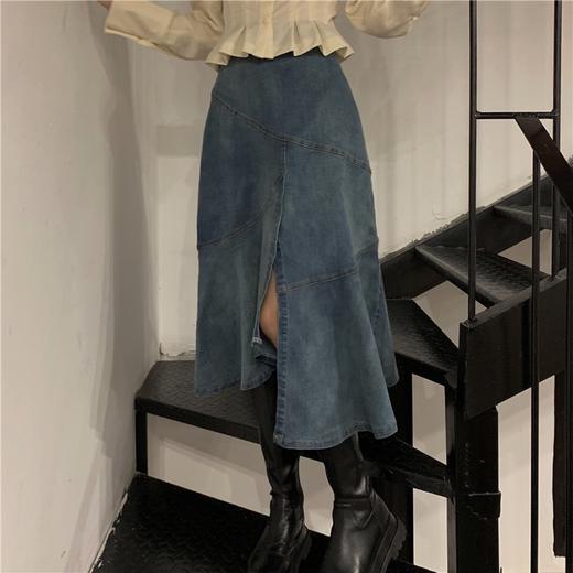 （清仓现货）【社群供G】秋季短款衬衫温柔系穿搭别致上衣小众设计感 商品图3