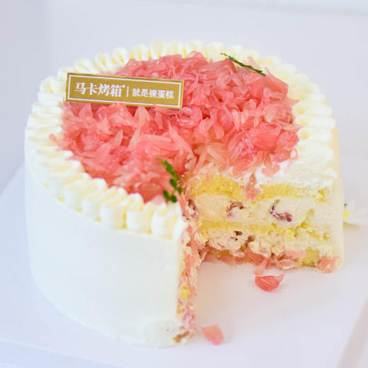 “柚”点甜鲜奶油蛋糕 商品图3