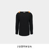 JUDYHUA 肩部镂空设计上衣 商品缩略图4