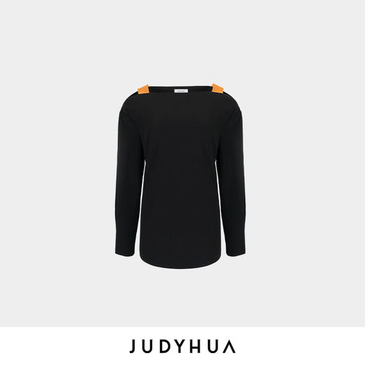 JUDYHUA 肩部镂空设计上衣 商品图4
