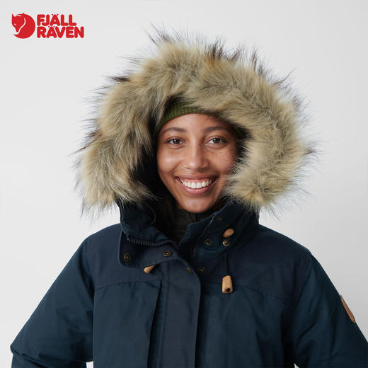 北极狐秋冬新款女户外G-1000白鹅绒耐寒加厚露营羽绒服 86374 商品图4