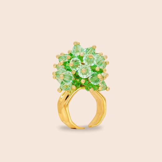 订购6周到｜Annele-Katy Perry 同款-Lush Life-繁茂生命 戒指［芬兰设计师］ 商品图2