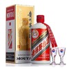 2021年【海外版】贵州茅台/MOUTAI  飞天53°  带杯  500ml【单笔订单仅限1瓶，可多笔下单】 商品缩略图2