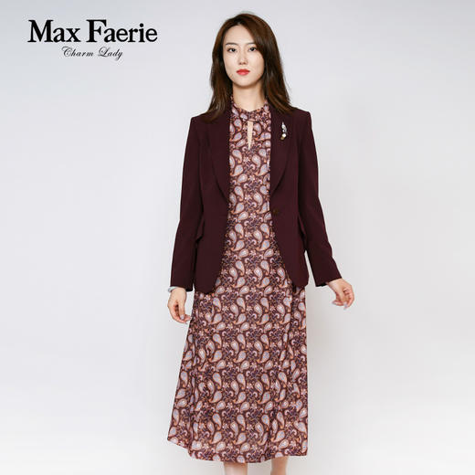 MH3L027麦克斯菲瑞休闲连衣裙 商品图2