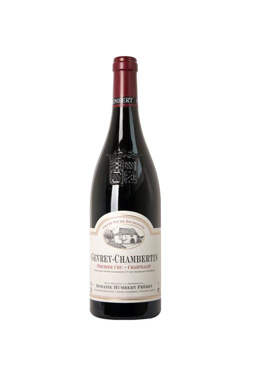 HUMBERT FRERES, Gevrey Chamertin 1er Cru Craipillot亨伯特兄弟酒庄格雷比罗（热夫雷-香贝丹一级园）干红葡萄酒 商品图0