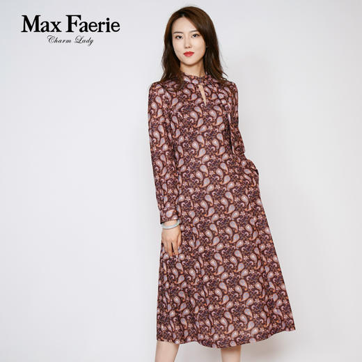 MH3L027麦克斯菲瑞休闲连衣裙 商品图1