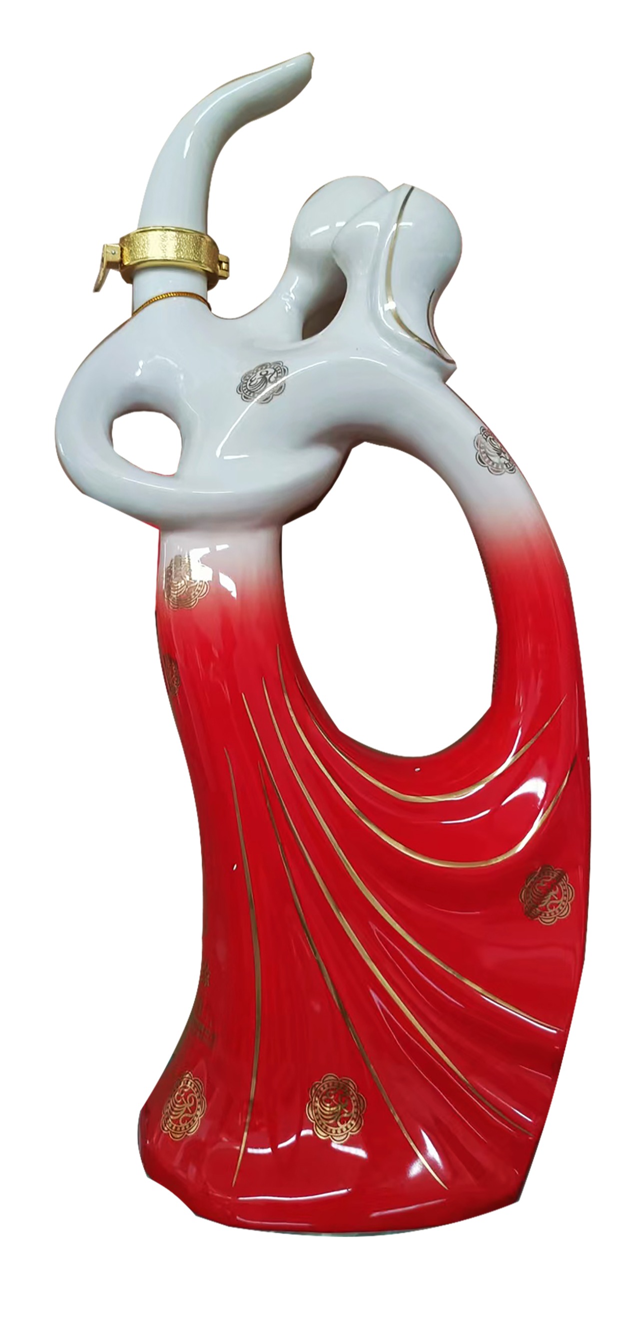 1L42度今世缘·同心同缘(红)珍藏纪念酒