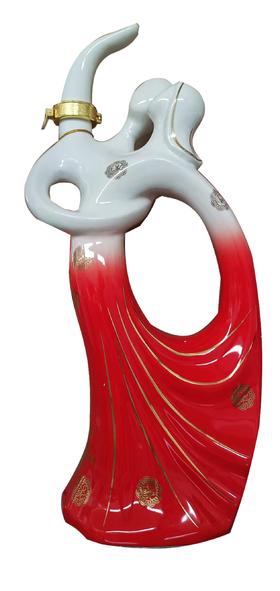 1L42度今世缘·同心同缘(红)珍藏纪念酒