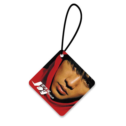 【春艺】汽车香片周杰伦专辑封面唱片挂件淡香车载香薰片出风口净味-W仓 商品图5