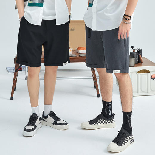 HX 夏季休闲五分裤S206220094101/02短裤 商品图0
