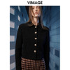 VIMAGE纬漫纪秋季新款修身显瘦百搭衬衣上衣V1809412 商品缩略图2