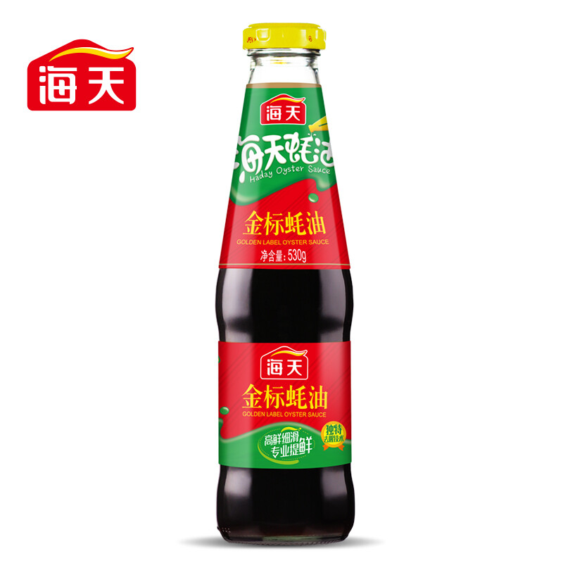 海天金标蚝油530g