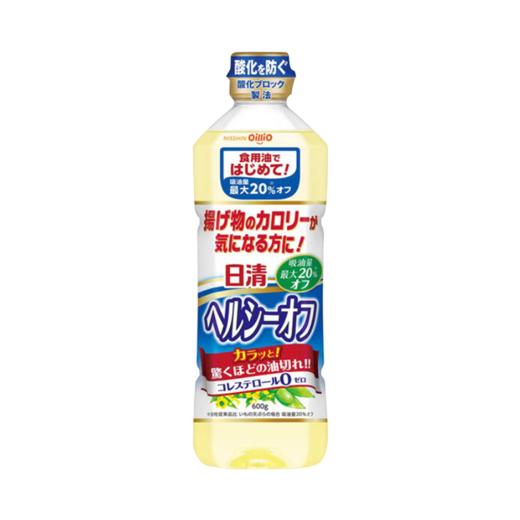 Nisshin-oillio 日清奥利友零胆固醇健康食用油600g/瓶 商品图0