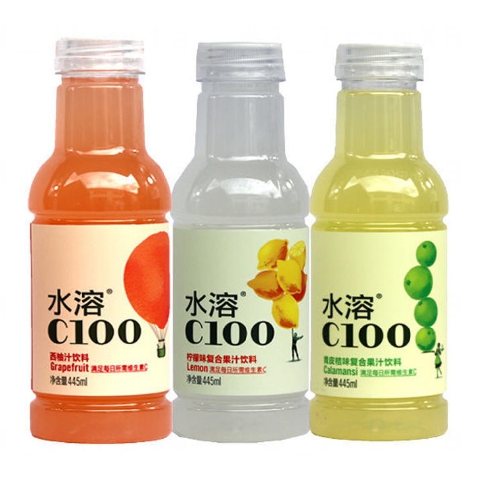 【百】Cloo西柚445ml