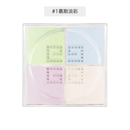 【跨境】GIVENCHY 纪梵希 轻盈无痕明星四宫格 散粉 12克 匀亮肤色 轻盈定妆 商品图2