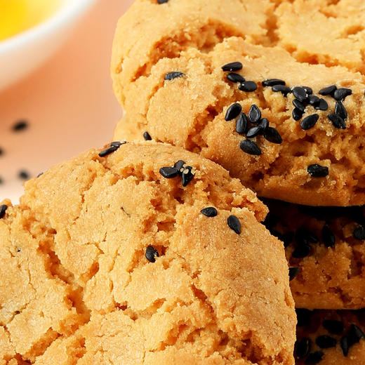 味滋源黑芝麻桃酥500g-XL 商品图1