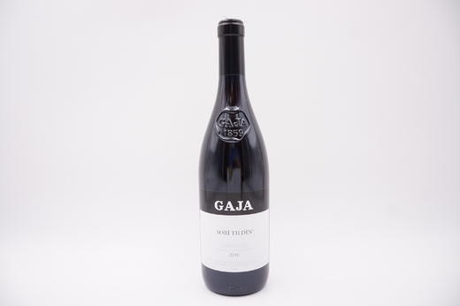 意大利名庄Gaja嘉雅酒庄苏里蒂丁园巴巴莱斯科红葡萄酒 商品图0