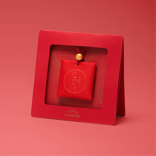 布达拉宫种子字经文锦袋 商品图1