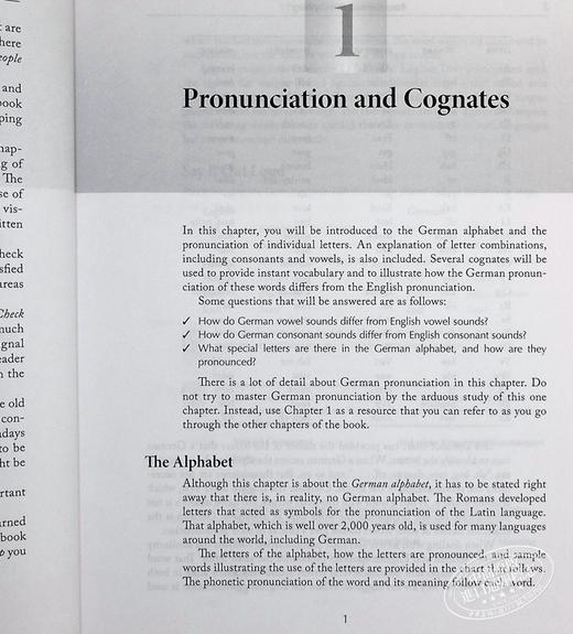 【中商原版】轻松学德语（第2版）英文原版 Easy German Step-by-Step, 2nd Edition 商品图6