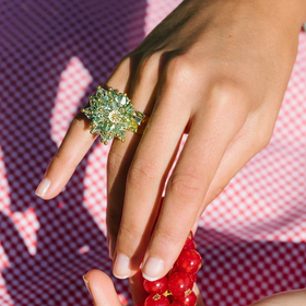订购6周到｜Annele-Katy Perry 同款-Lush Life-繁茂生命 戒指［芬兰设计师］