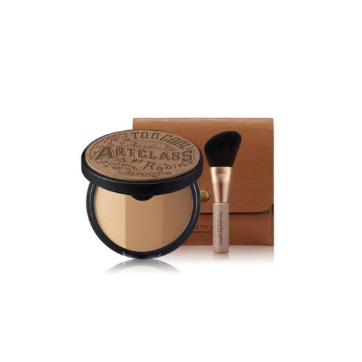 涂酷修容粉饼新款皮革款 商品图0