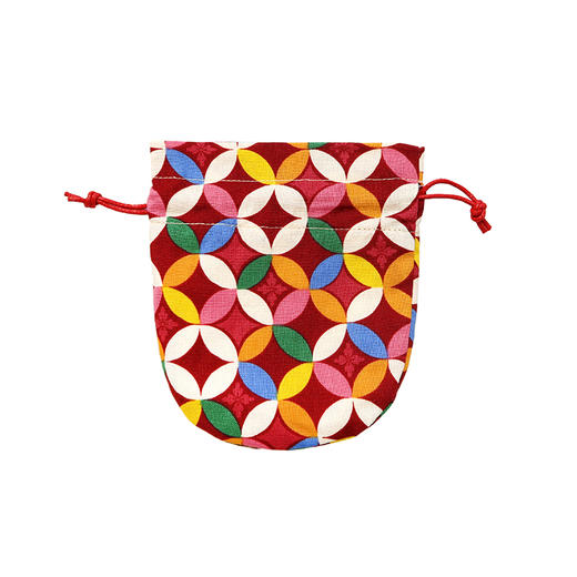 HUJI祤集Pippin收纳袋插画吉祥图样 商品图0