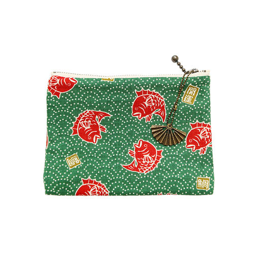 HUJI祤集Komon收纳包插画吉祥图样 商品图4