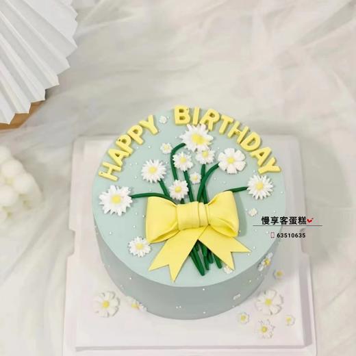 雏菊蝴蝶结 商品图0