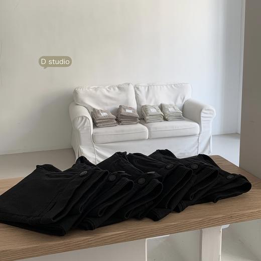 杜小宅《小猫魔术裤14.0》小黑裤 商品图1