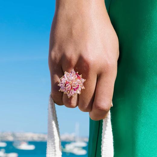 订购6周到｜Annele-Cherry Blossom-樱花 戒指［芬兰设计师］ 商品图6