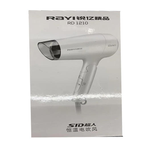 【39元/个】超人锐亿折叠电吹风RD1210（1115339） 商品图0