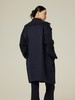 羊绒双面呢针织相拼大衣 SJF94W160K 商品缩略图4