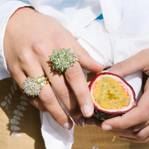 订购6周到｜Annele-Katy Perry 同款-Lush Life-繁茂生命 戒指［芬兰设计师］ 商品图4