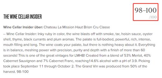 美讯 2019 Chateau La Mission Haut-Brion 商品图4