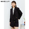 NEELLY纳俪商场同款一粒扣短款西装外套女2022春季新款时尚西服潮 商品缩略图0